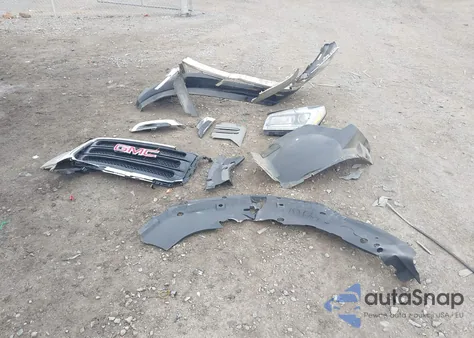 2014 GMC Acadia Sle-2 z USA, uszkodzony, nr VIN 1GKKRPKD2EJ251468